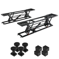 Authentic Portable Car Lift 7000LBS Automatic Jack System 10.2-26.8" Home Garage