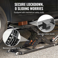 Authentic Portable Car Lift 7000LBS Automatic Jack System 10.2-26.8" Home Garage